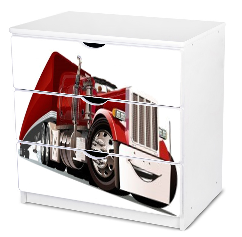 Becks komoda Truck